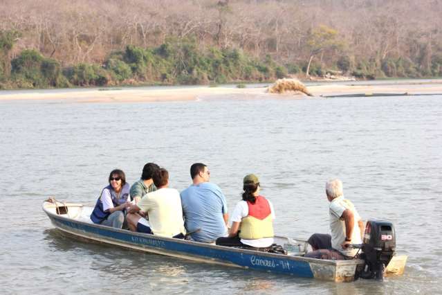 T&eacute;cnicos iniciam hoje limpeza e manuten&ccedil;&atilde;o do canal de rio Paraguai