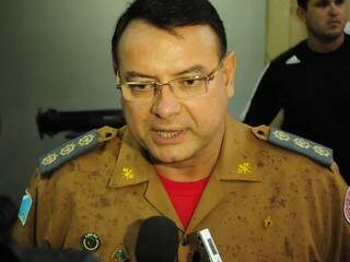 Coronel Jonys Cabrera é o novo comandante da Guarda-Municipal. (Foto: Rodrigo Pazinato)