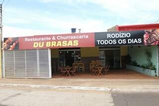 O restaurante fica na Avenida Júlio de Castilhos, 2215.