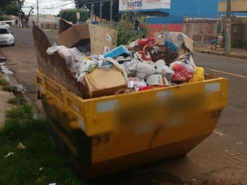 Aterro de entulhos fechado faz custo da loca&ccedil;&atilde;o de ca&ccedil;ambas at&eacute; dobrar