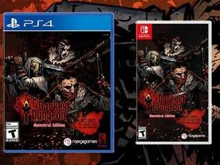  Em Março estará disponível nas lojas a versão física do game de RPG roguelike Darkest Dungeon para PS4.