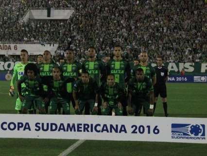 Chapecoense é declarada campeã da Copa Sul-americana