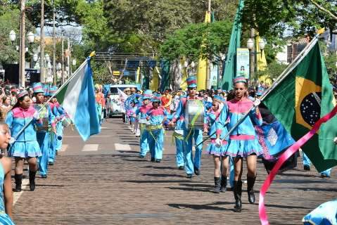 Semana da Pátria começa dia 1° e desfile na Marcelino terá 36 instituições