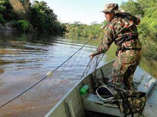 Pesca de dourado pode ser proibida no Estado (Foto: Divulgação - PMA)