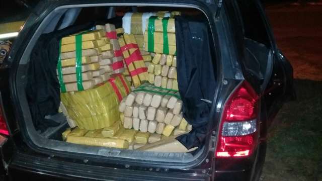 Traficante abandona Tucson roubado com 781 quilos de maconha 