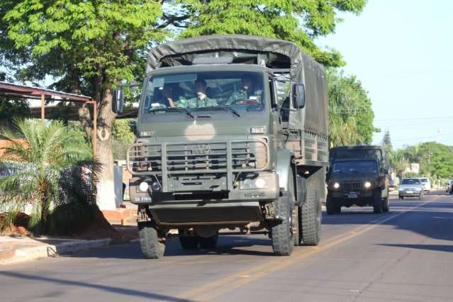 Ex&eacute;rcito vai distribuir alimentos e prestar atendimento m&eacute;dico aos ind&iacute;genas