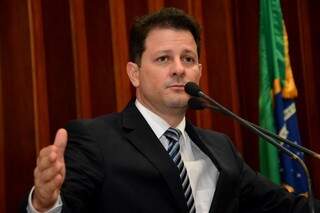 Deputado Renato Câmara será o relator do projeto da LDO (Foto: Assessoria/ALMS)