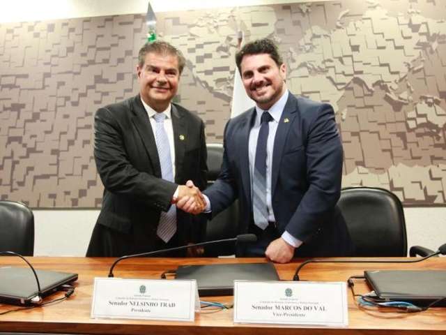 Nelsinho Trad &eacute; eleito presidente da Comiss&atilde;o de Rela&ccedil;&otilde;es Exteriores