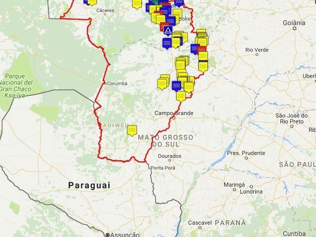 MS tem 23 pequenas hidrel&eacute;tricas em estudo e ONG questiona danos