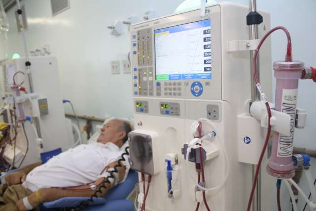 Novo setor de nefrologia do Hospital Regional est&aacute; funcionando desde o dia 6