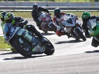 Autódromo Internacional de Campo Grande recebe no fim de semana duas etapas do Estadual de Motovelocidade (Foto: Divulgação)