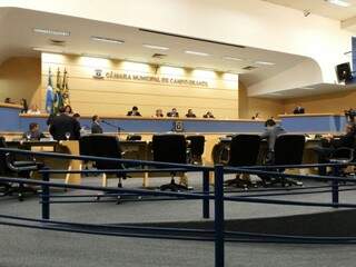 Reunião convocada pela Comissão Permanente de Segurança Pública ocorre, a partir das 14h, na Câmara (Foto: Kleber Clajus) 