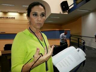 Relatora do PPA, Carla Stephanini pontua que desafio do próximo ano será cumprir emendas financeiras (Foto: Kleber Clajus)