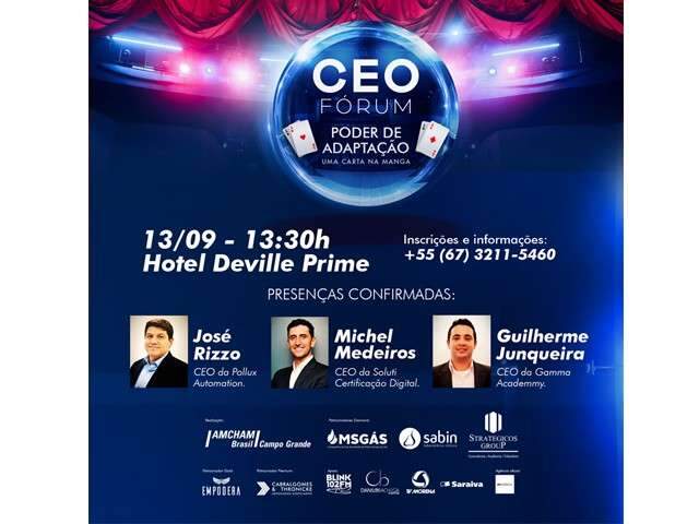 Como se adaptar e vencer &agrave; crise? Amcham re&uacute;ne empres&aacute;rios no dia 13/9