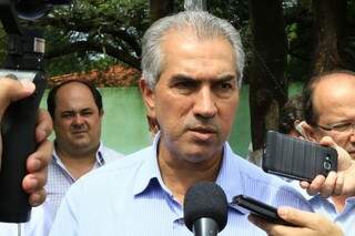 Reinaldo entrega obras e assina ordem de serviço na região sul do Estado amanhã Reinaldo entrega obras e assina ordem de serviço na região sul do Estado amanhã