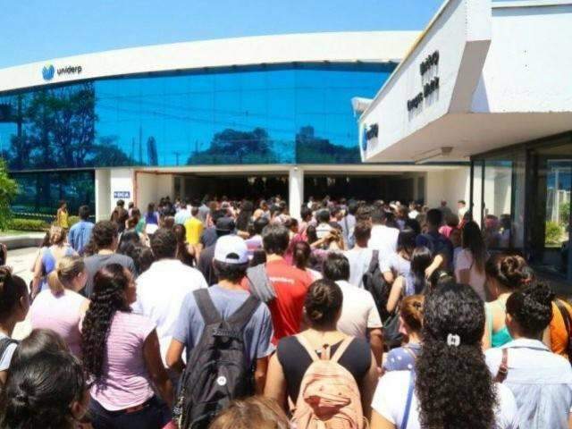 N&uacute;mero de inscritos no Enem sobe no Brasil, mas diminui 10,4 mil em MS