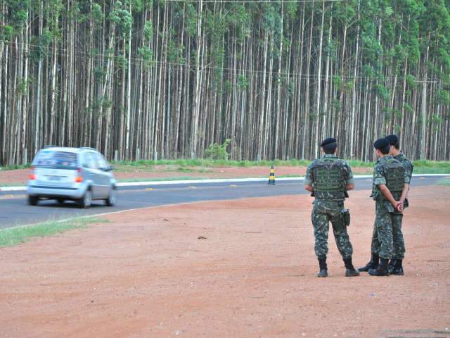  Ex&eacute;rcito apresenta opera&ccedil;&otilde;es Anhandu&iacute; e Boiadeiro nesta segunda