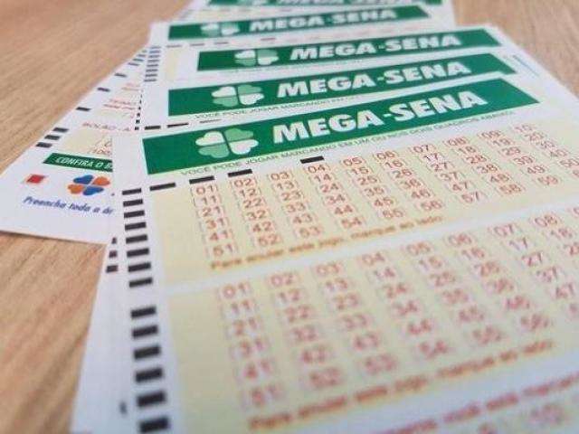 Apostas para bolada da Mega-Sena podem ser feitas at&eacute; 18h deste s&aacute;bado
