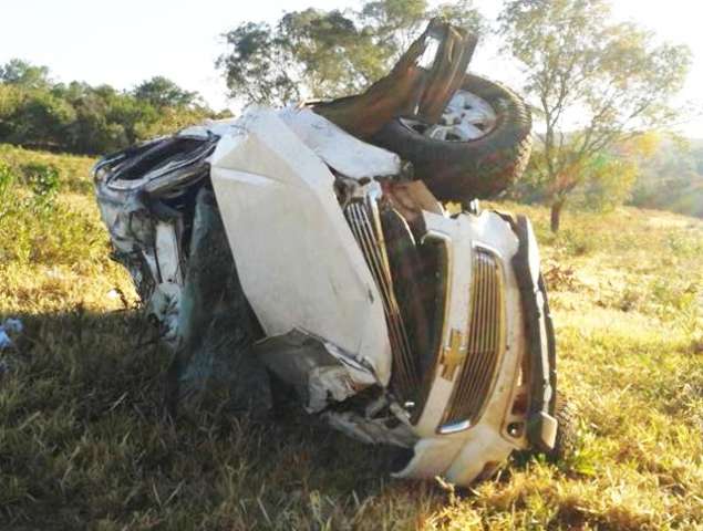 Empres&aacute;rio do setor agroflorestal morre em capotagem na MS-436 