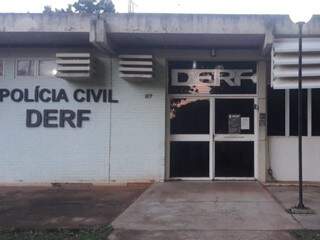 Boletim sobre o caso, registrado na DERF, foi colocado em sigilo. (Foto: Izabela Sanches)