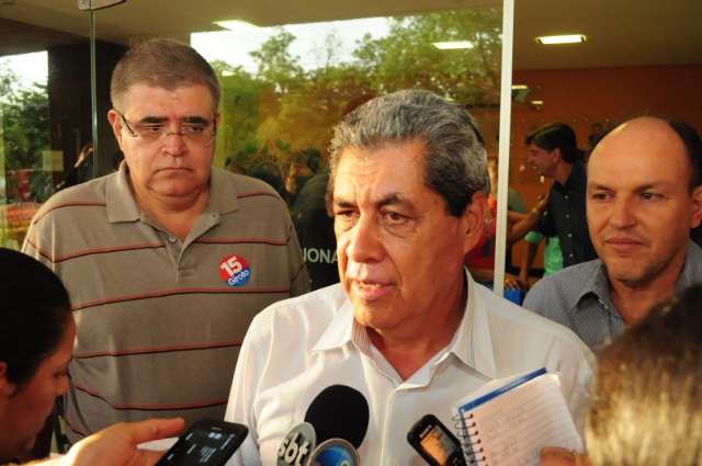 &ldquo;O resultado foi a vontade popular&rdquo;, diz Puccinelli sobre vit&oacute;ria de Bernal