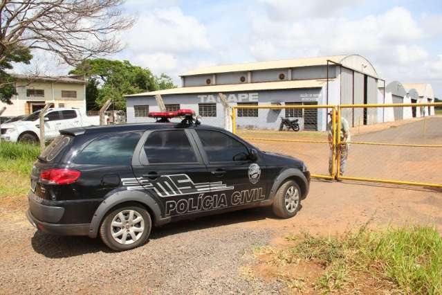 Pol&iacute;cia apura den&uacute;ncia de que pe&ccedil;as de avi&otilde;es foram furtadas por dois anos