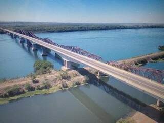 Ponte será liberada para o tráfego mesmo sem solenidade de lançamento (Foto: Divulgação)