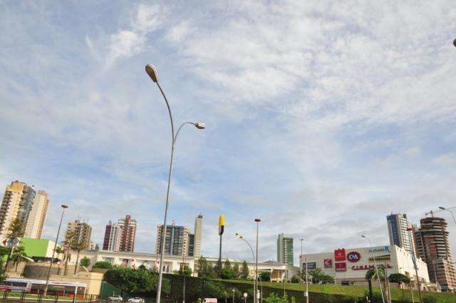 C&eacute;u permanece nublado em Mato Grosso do Sul neste domingo
