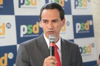 Marquinhos anunciou novo secretariado ontem. (Foto: Fernando Antunes)
