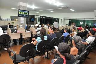 Central de Atendimento ao Cidadão recebe em média 700 pessoas por dia para renegociar débitos (Foto: Divulgação)