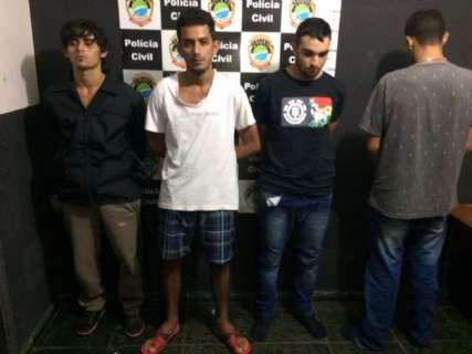 Três são presos por tentativa de furto em agências dos Correios