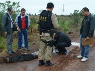 Adolescente encontrado &agrave;s margens da BR-163 pode ter sido morto por vingan&ccedil;a