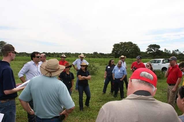 Norte-americanos visitam fazenda que duplicou produ&ccedil;&atilde;o animal em 2 anos