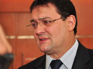 Presidente da FIEMS Sérgio Longen afirmou que os linhões darão competitividade à indústria. (Foto: João Garrigó)