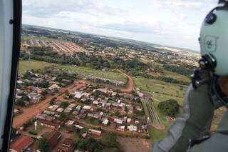 A operação contou ainda com o emprego de aeronaves da Coordenadoria Geral de Policiamento Aéreo da Sejusp e da Polícia Rodoviária Federal.
(Foto: Divulgação)
