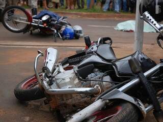 Neste ano, 534 pessoas deram entrada na Santa Casa vítimas de acidentes envolvendo motos. (Foto: Minamar Junior - 21/12/2009)