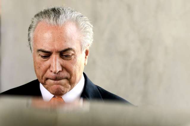 N&iacute;vel de reprova&ccedil;&atilde;o a Temer atinge novo recorde e vai a 94%, aponta pesquisa
