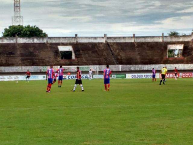 Uni&atilde;o ABC sai na frente mas &Aacute;guia Negra faz 3 a 2 de virada no Moren&atilde;o