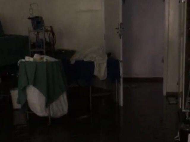 Alagamento em salas da Santa Casa suspendeu cirurgias de 60 pacientes