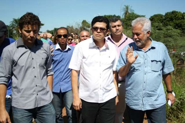 Gilmar j&aacute; cogita trocar secret&aacute;rio de Meio Ambiente e dar pasta a vereador