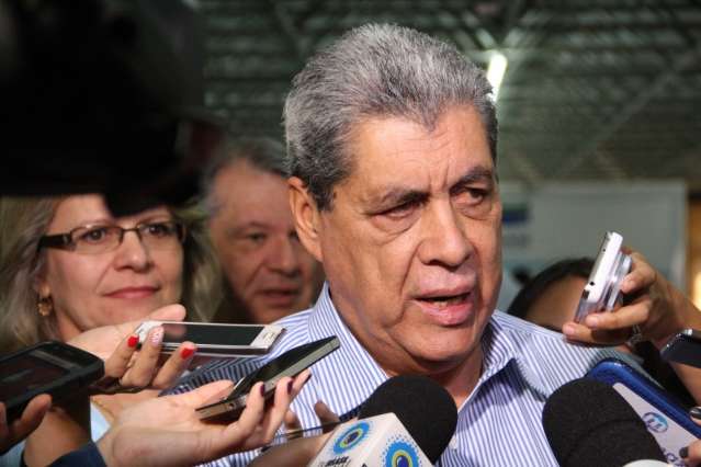 Governador e prefeito participam de solenidade de anivers&aacute;rio da PMMS