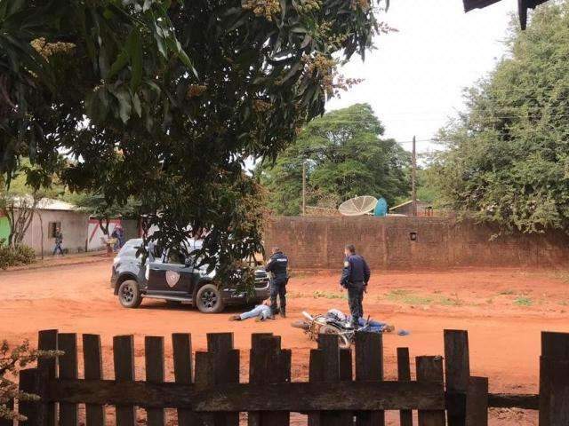 Brasileiro &eacute; executado a tiros, mas desta vez pistoleiros s&atilde;o presos