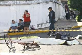 Antônio Marcos Rodrigues de Souza foi morto ao tentar defender uma vítima de roubo (Foto: Saul Schramm)