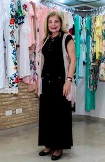 Sidney já é ícone da moda em Campo Grande e agora mostra visão como empresária de destaque.
