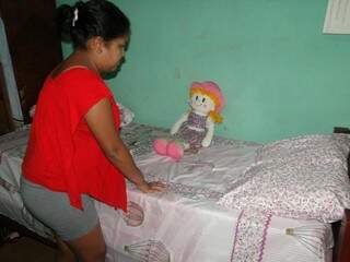 Menina de 12 anos pede o primeiro presente de Natal: uma cama para dormir