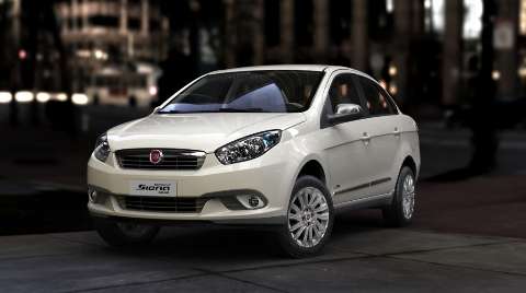 Fiat divulga recall para quase 140 mil veículos