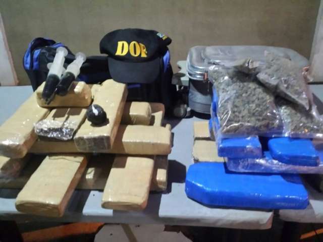 Paulista &eacute; preso pelo DOF com extrato l&iacute;quido de maconha em rodovia