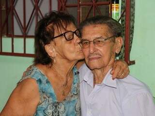 Em 67 anos de casado, eles nunca dormiram uma única noite separados (Foto: Kimberly Teodoro)