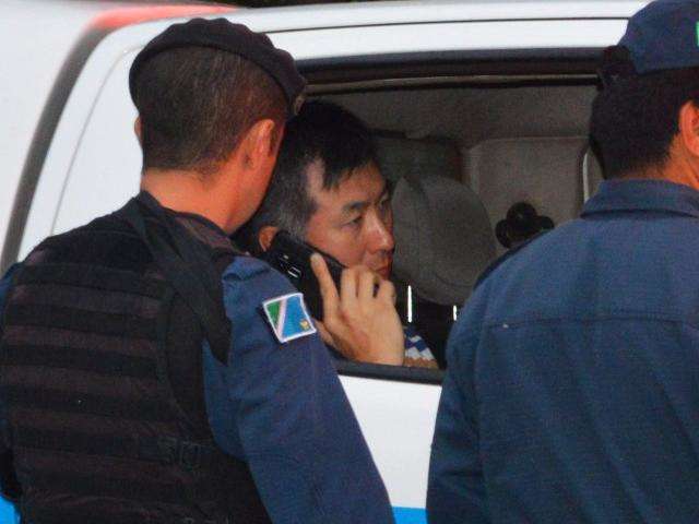 Policial que matou empres&aacute;rio a tiros &eacute; identificado e preso em flagrante