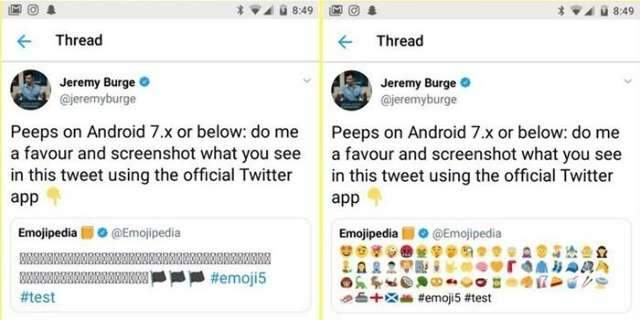 Twitter cria plataforma pr&oacute;pria de Emojis para Android